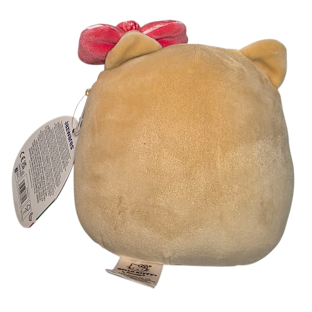 Sanrio Hello Kitty x Squishmallows Christmas Limited Edition Gingerbread Pillow - Picture 6 of 9